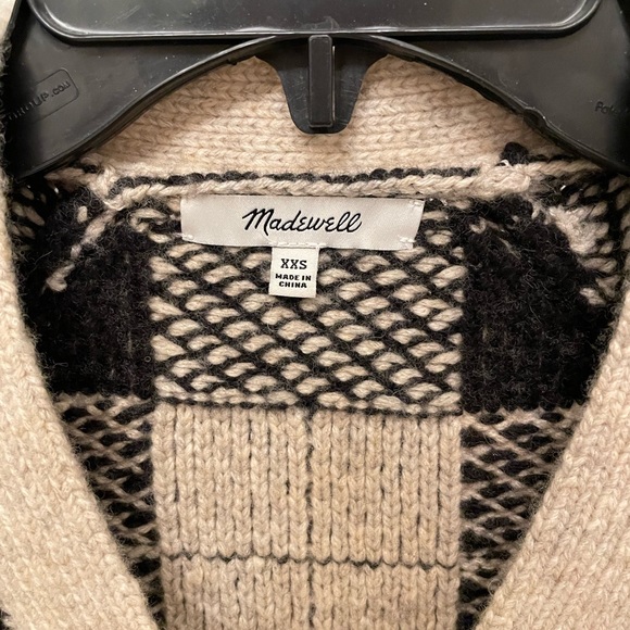 Madewell Cropped Cardigan - Picture 3 of 3